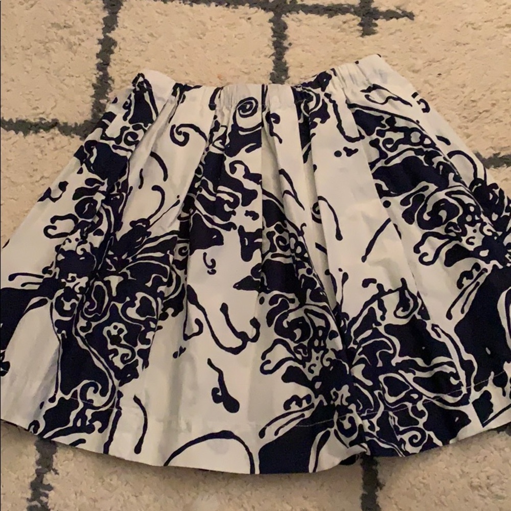 crewcuts floral skirt